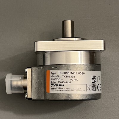 Turck TK181378 Process Control Equipment 30YV T8.5000.3414