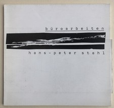 Hans-Peter Stahl Büroarbeiten Kunst Katalog Buch 