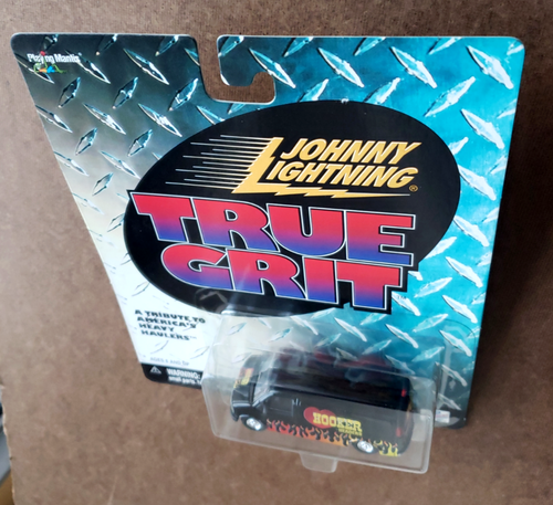 CABECERAS DE GANCHO Johnny Lightning negras TRUE GRIT Tribute 2 Americas Heavy Hauler - Imagen 11 de 15