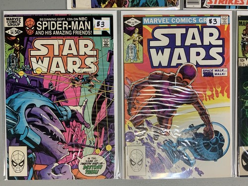 🔥Star Wars 2-2nd 39 40 54 58 84 91🔥FN(6.0) 1st Han Solo Obi Wan Rogue Squadron - Bild 4 von 5