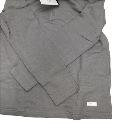 $ 58 Perry Ellis Portfolio Herren Nachtwäsche Pullover Hoodie, elegant meliert, S - Bild 2 von 2