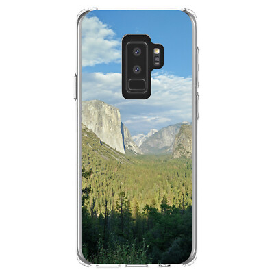 Clear Case for Galaxy S (Pick Model) Yosemite Tunnel View