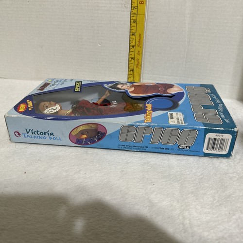 NIB 1999 Toymax Spice Girls Talking Doll Victoria Posh Spice - Picture 5 of 7