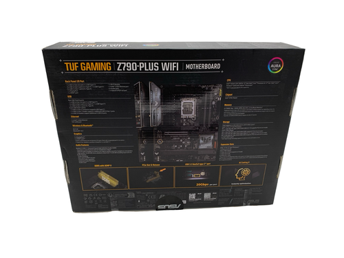 ASUS TUF GAMING Z790 PLUS WIFI LGA 1700 ATX Gaming Motherboard - For Parts 6/02 - Photo 2/8