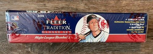 2000 Fleer Tradition Glossy Set MLB Major League Baseball Cards Hobby Box - Picture 2 of 6