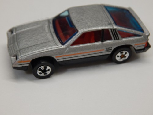 👓Hot Wheels 1981⚡1980 Dodge OMNI 024 Gray⭐Basic Wheels Hong Kong #1692 USED