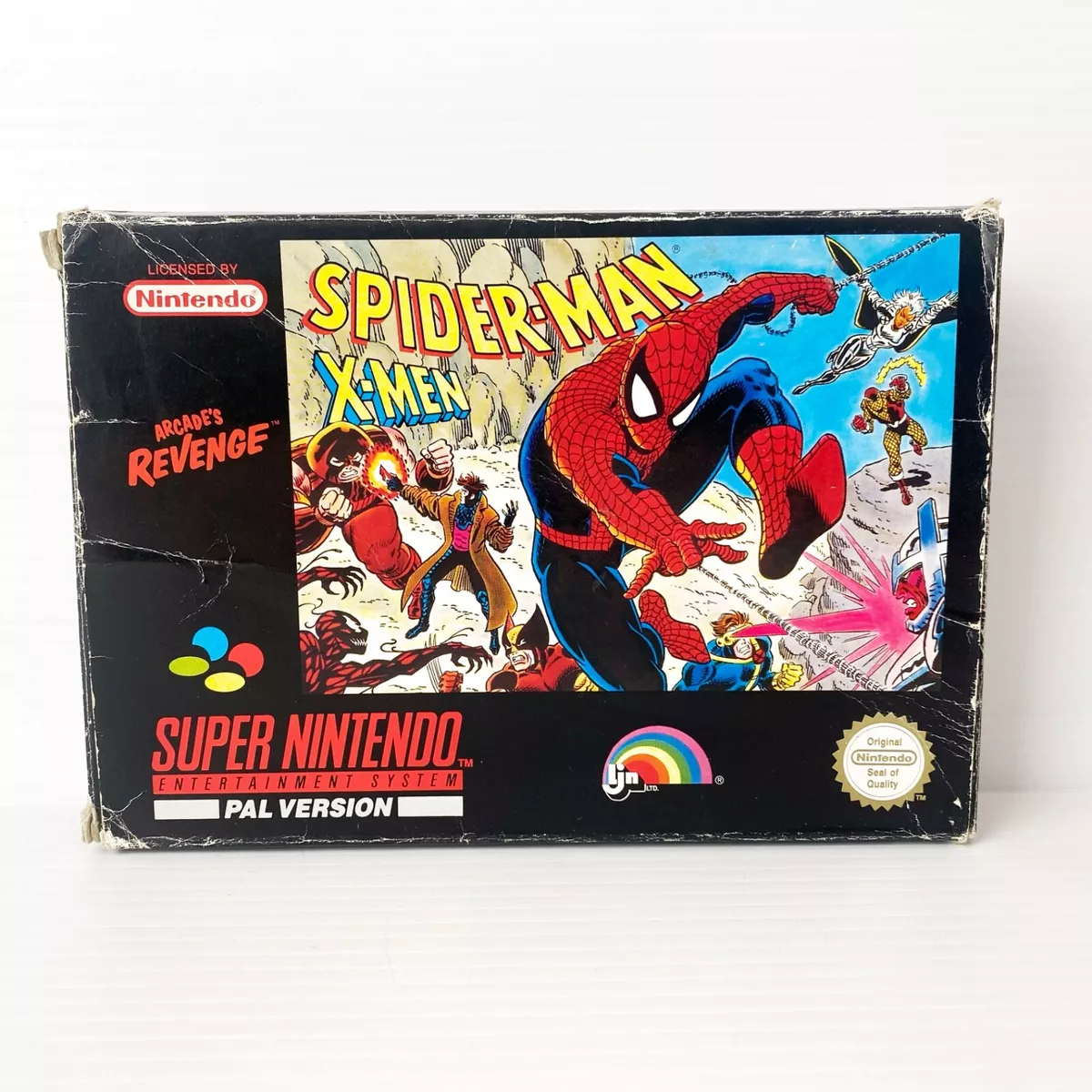 Spiderman x hotsell men snes