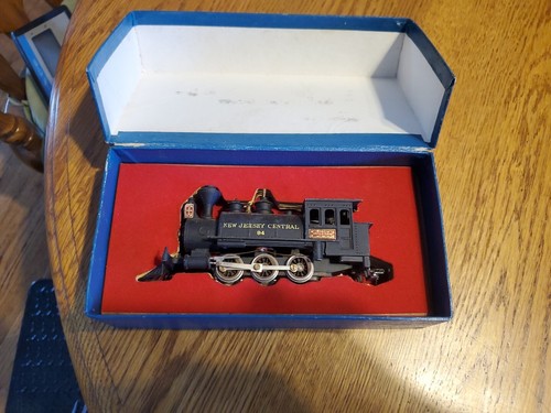 Vintage Aristo Craft Old Time Tank Switcher Uncle Tom Locomotive HO Scale w/ Box - Picture 7 of 11