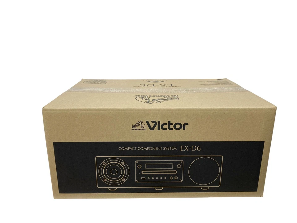 Victor EX-D6 WOOD CONE Series All In One System CD Player  AC100V Bluetooth - Image 2 of 4