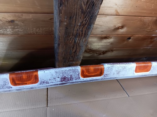 1980-1996 Ford Truck Lund Moon Visor Lighted Sun Visor F150 F250 F350 - Picture 18 of 24