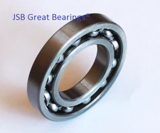 16004 open deep groove ball bearing 20 x 42 x 8 mm radial bearings