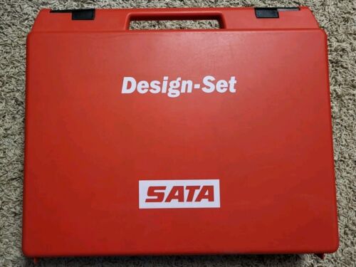 Sata Minijet 3 paint spray gun Design Set - Picture 4 of 6