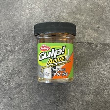 Berkley Gulp Alive Scented 1" Fish Fry Bait | 1.9oz / 60g | Luma Glow