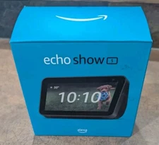 Echo Show 5 (2nd Gen, 2021 release) | Smart display with Alexa 2 MP Camera D2 