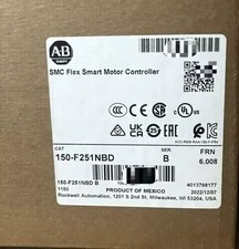 New Sealed Allen-Bradley 150-F251NBD SMC Flex Smart Motor Controller 150F251NBD