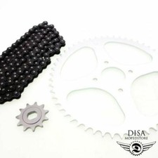 Kettensatz 50 Kettenrad 11 Ritzel Kette verstärkt für Hercules Prima 2 4 5