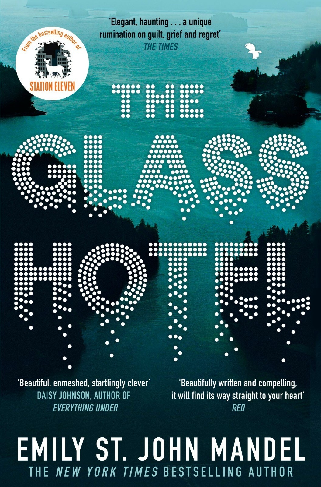 Glass Hotel by Emily St. John Mandel Contemporary Horror Paperback