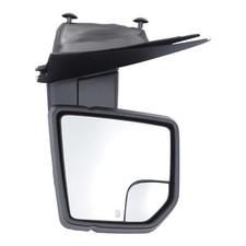 Mirror Power Textured Black Right Passenger Side RH For Ford F-150 2015-2018
