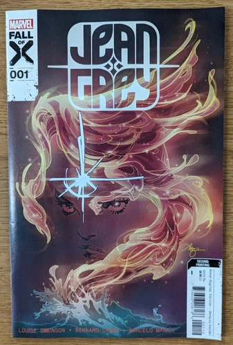 JEAN GREY 1 AMY REEDER 2ND PRINTING VARIANT [FALL] 2023