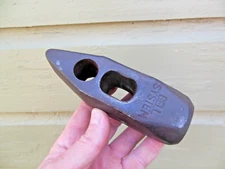 Vintage Warwood Straight Peen Hammer Bell Systems Lineman's Hammer