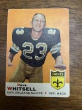 1969 Topps - Dave Whitsell #14