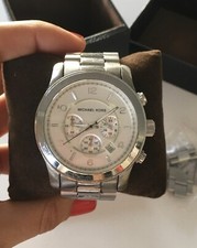 Michael Kors Watch Silver