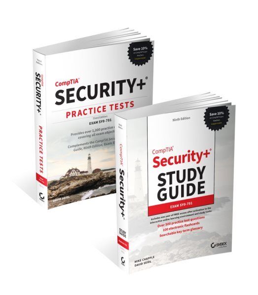 Comptia Security+ Certification Kit : Exam Sy0-701, Set, Paperback by Chapple...