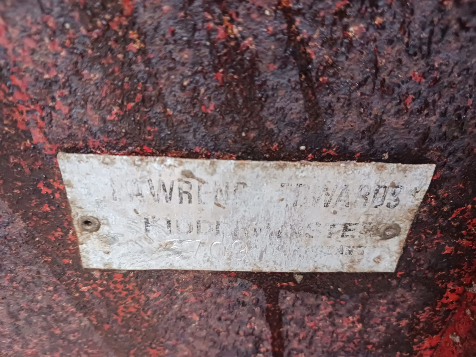 Lawrence Edwards tractor 3pl Pto driven concrete mixer, astwell