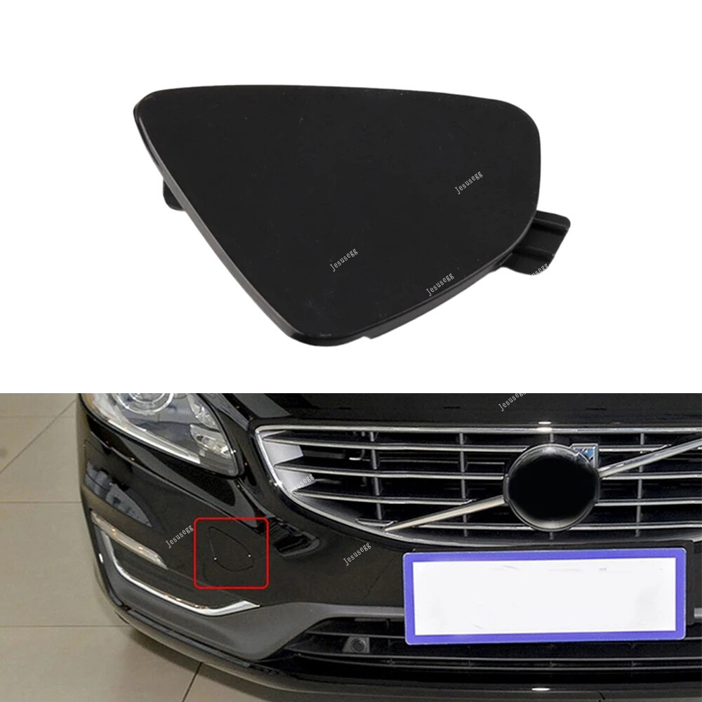 Front Bumper Tow Hook Eye Cover Cap for Volvo XC60 20142017 31323767