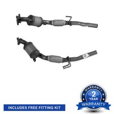For Volkswagen Up 2011-2018 1.0 BM Catalytic Converter Euro 5 or 6 BM91760H