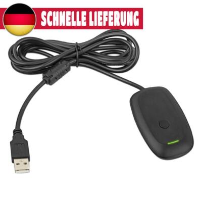 Professional USB Receiver Game Accessaries Portable for Xbox 360 Wireless Handle