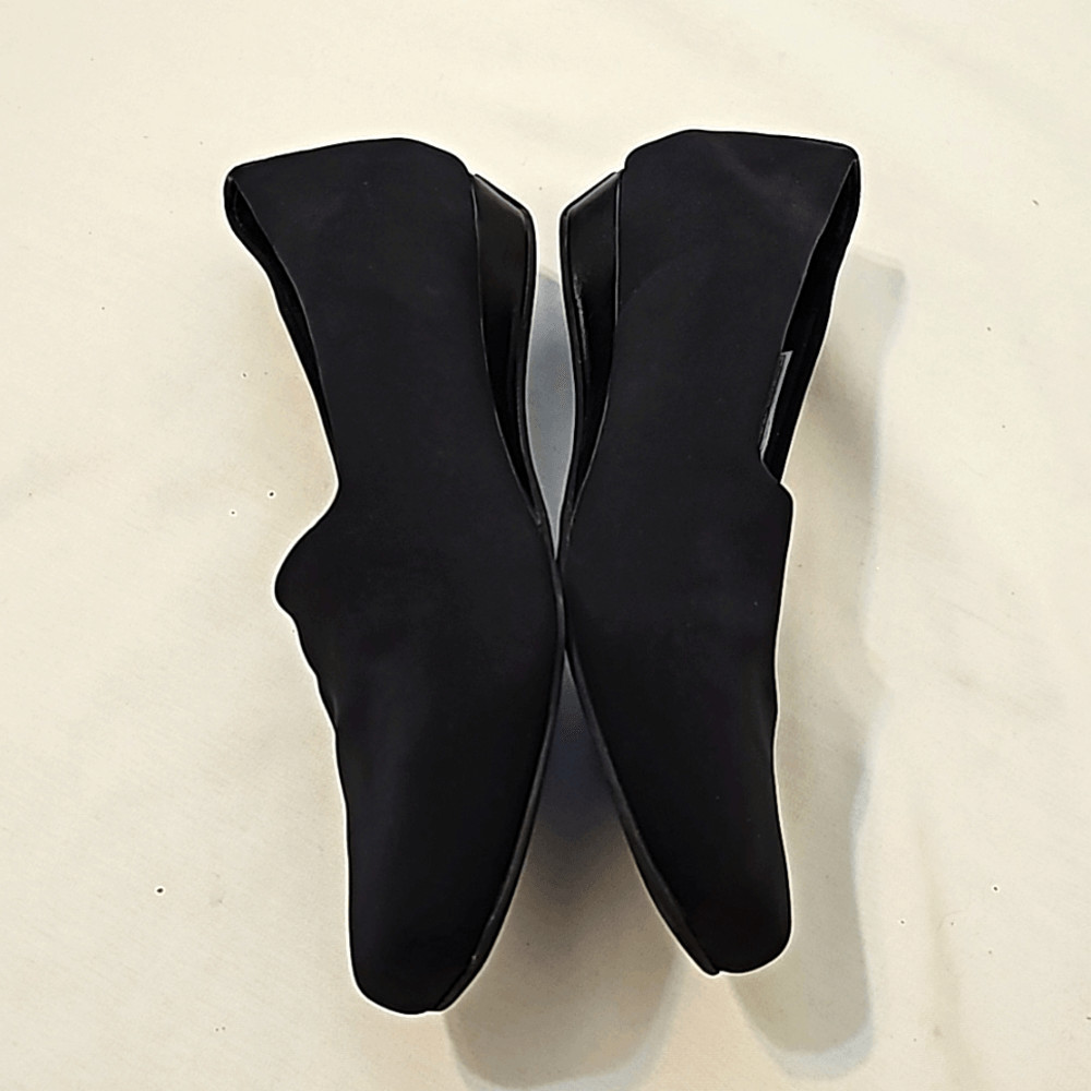 Vionic women’s shoe - Powell. Demi-wedge, 9 Black image 5