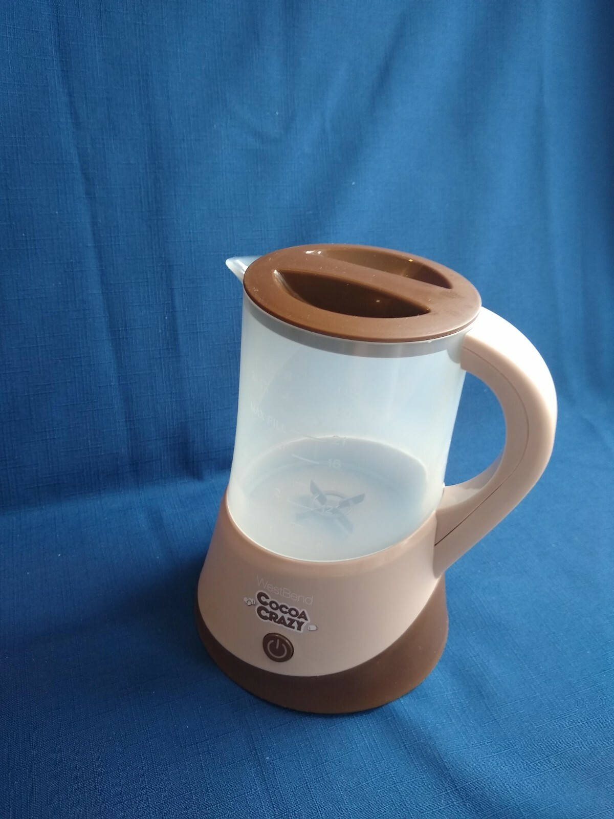 West Bend Cocoa Crazy Hot Drink Maker Coffee Hot Chocolate Tea CL50032