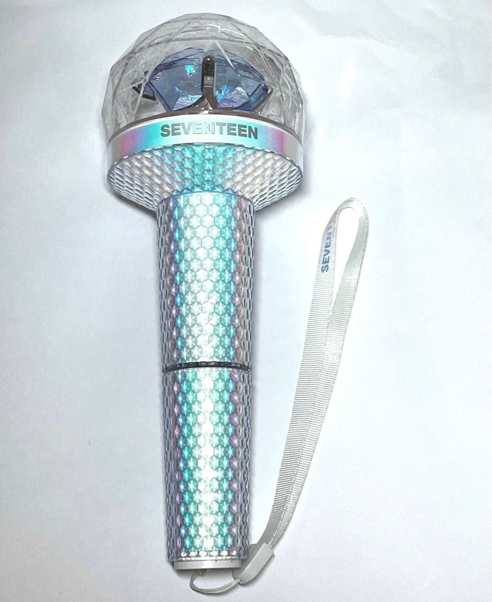 SEVENTEEN OFFICIAL LIGHT STICK VER.2 WORLD TOUR Ode To You