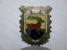 Pin's coat of arms firefighters of Hirtzfelden fire brigade Alsace
