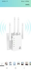WiFi Extenders Signal Booster for Home Long Range Up to 12880 sq. ft  105 De...