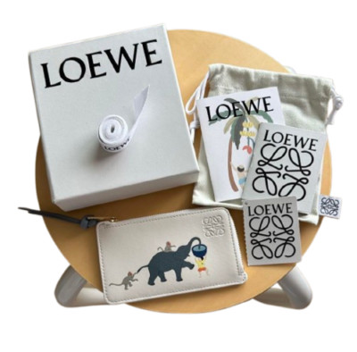 LOEWE× Suna Fujita　コインカードホルダー LOEWE ロエベ （LOEWE） Suna Fujita コラボ マレーバク コイン