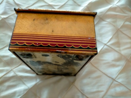 Very Rare Walters toffee tin Art Deco era roses - Picture 3 of 9