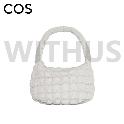 smallfive_0817 專用 COS Quilted Mini Bag Light Grey 0973537027 - Tracking | eBay