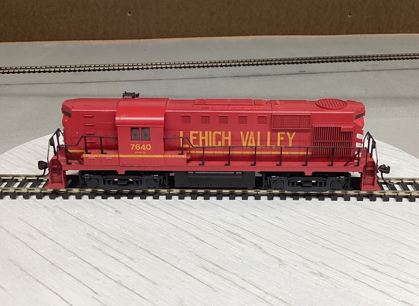 Atlas HO Scale Lehigh Valley Alco RS11 7640 eBay