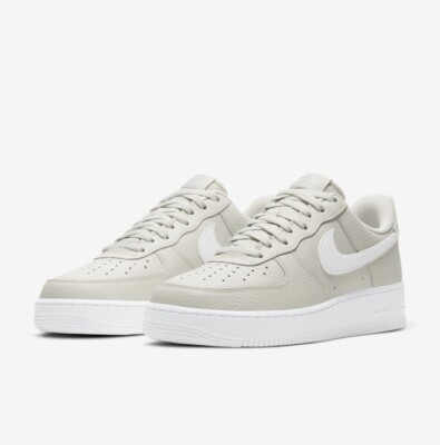 Nike Air Force 1 Low Light Bone White CT2302-001 Men's Size 6 Brand New