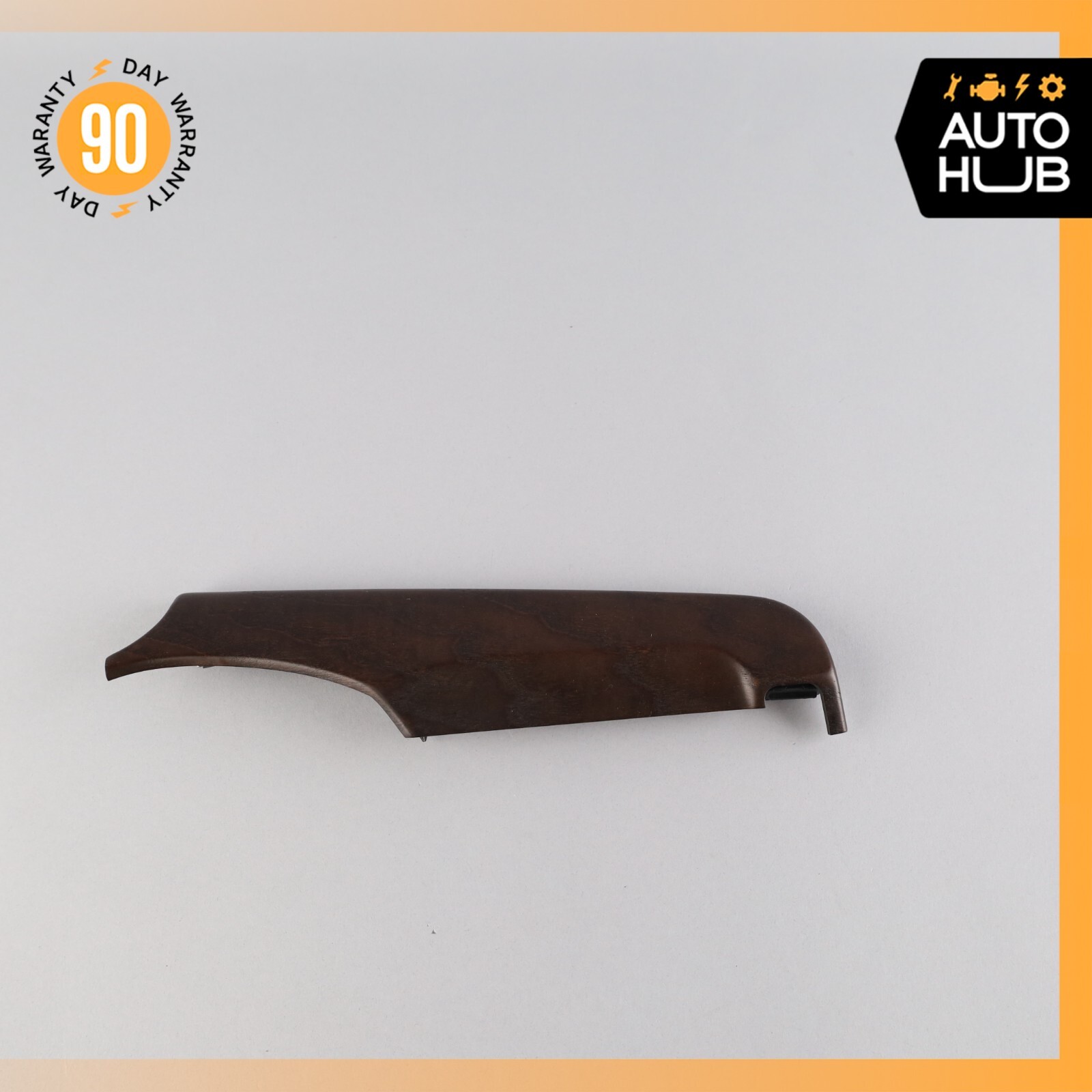 2015 Maserati Quattroporte M156 Left Side Dashboard Trim Wood OEM 32k