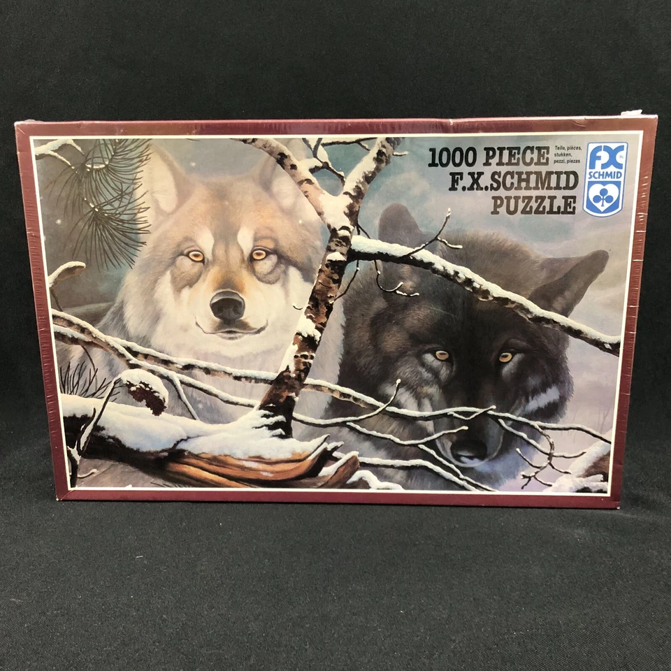 Vintage Jigsaw Puzzles Lot of 7 Unopened Mixed Brands and Scenes - Image 2 of 4