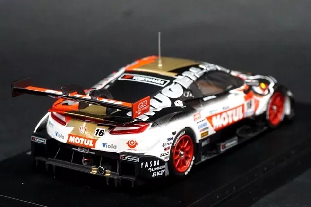 1:43 EBBRO 45627 MOTUL MUGEN NSX-GT SUPER GT GT500 2018 model car