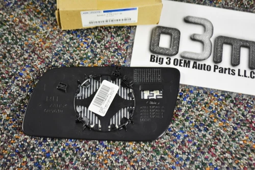 2009-2012 Ford Flex Right Hand Passenger Memory Mirror Glass new OEM 8A8Z17K707B