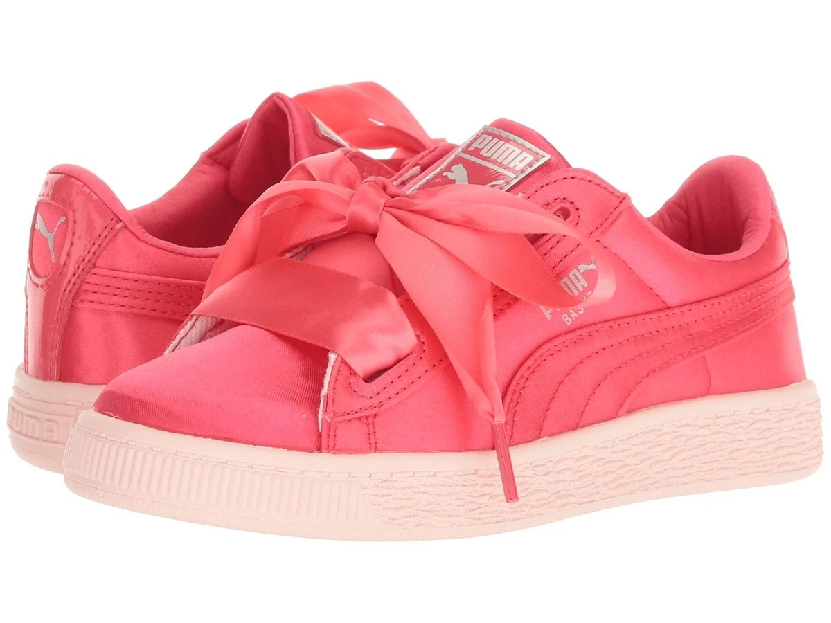 Puma basket cheap heart bambina
