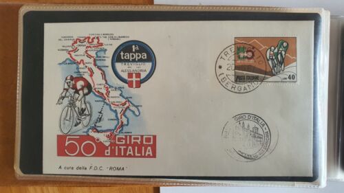 fdc buste primo giorno 50° Giro d'Italia (1967) - Foto 2 di 23