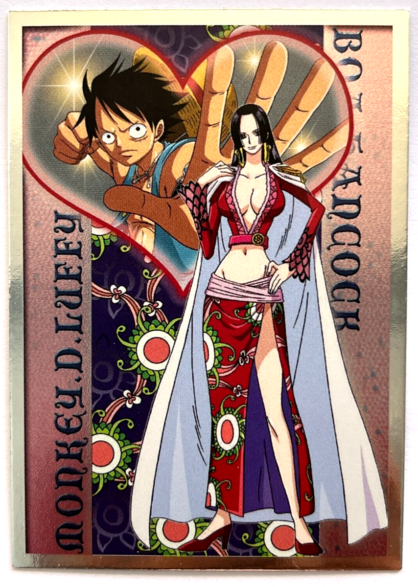 2022 ONE PIECE Epic Journey Panini Card #092 BOA HANCOCK & MONKEY