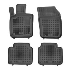 3D Gummifussmatten Gummimatten für Volvo V90 II ab 2016