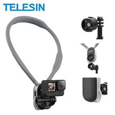 Quick Release Silicone Neck Mount Magnetic Hold for GoPro Hero  Insta360  DJI Osmo